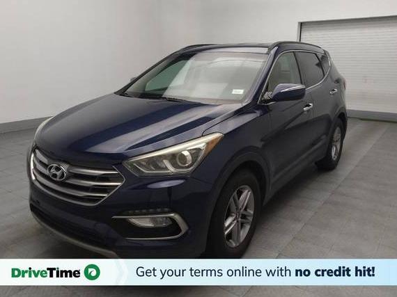 HYUNDAI SANTA FE SPORT 2018 5XYZU3LB0JG524173 image HYUNDAI SANTA FE SPORT 2018 5XYZU3LB0JG524173 image